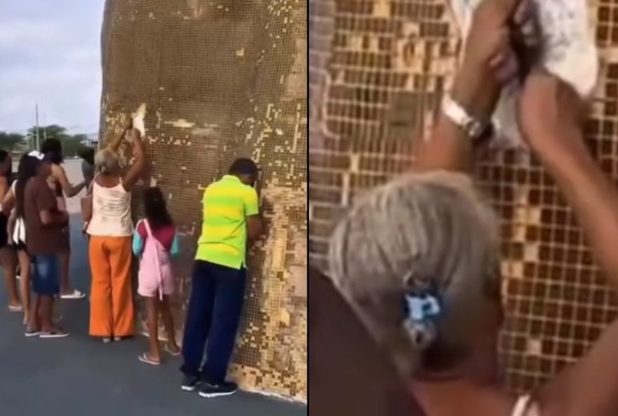boato-de-cha-milagroso-leva-fieis-a-danificar-estatua-de-sao-francisco-em-caninde2C-ceara3B-video