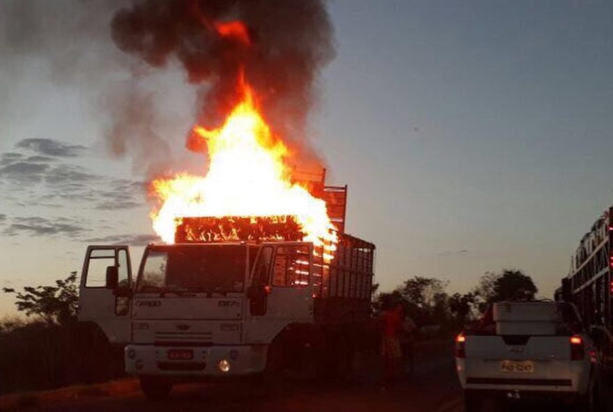 Foto: Divulgação/Bombeiros