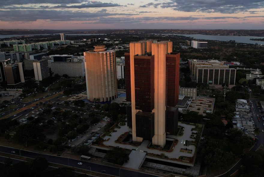 Sede do Banco Central em Brasília
11/06/2024
REUTERS/Adriano Machado