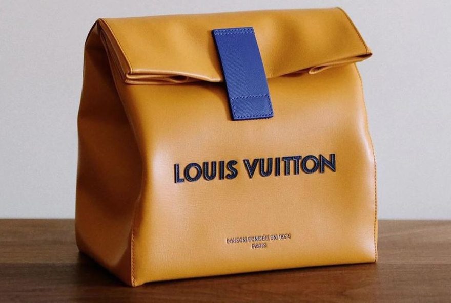 Louis Vuitton chama atenção ao lançar “bolsa sanduíche”