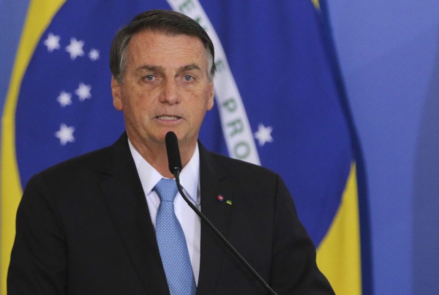 Bolsonaro pode ser o primeiro ex-presidente inelegível do Brasil, por oito anos. (Foto: Arquivo/Agência Brasil)