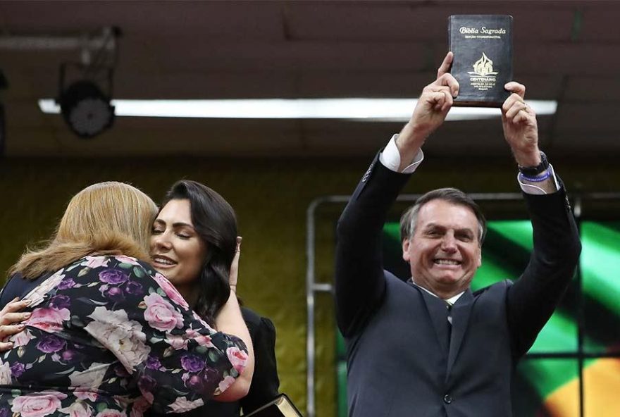 bolsonaro fake news religião