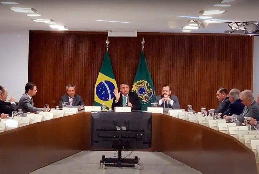 Vídeo é uma das provas apresentadas pelo STF no âmbito da Operação Tempus Veritatis