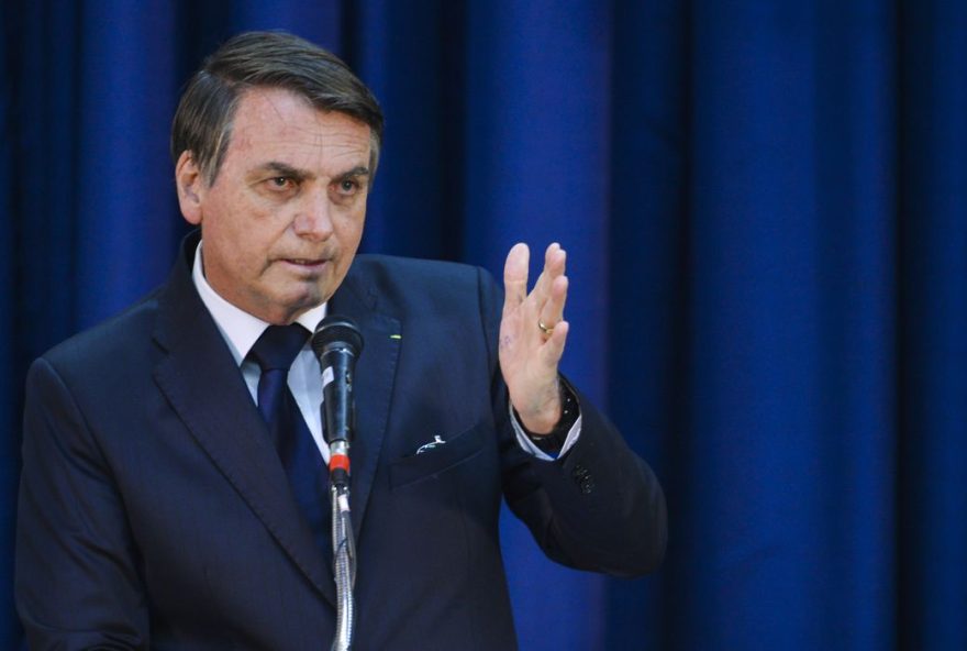 Bolsonaro se defendeu de acusações de abusos de poder e criticou uma possível diferença no tratamento do TSE (Foto:  Arquivo/Agência Brasil)