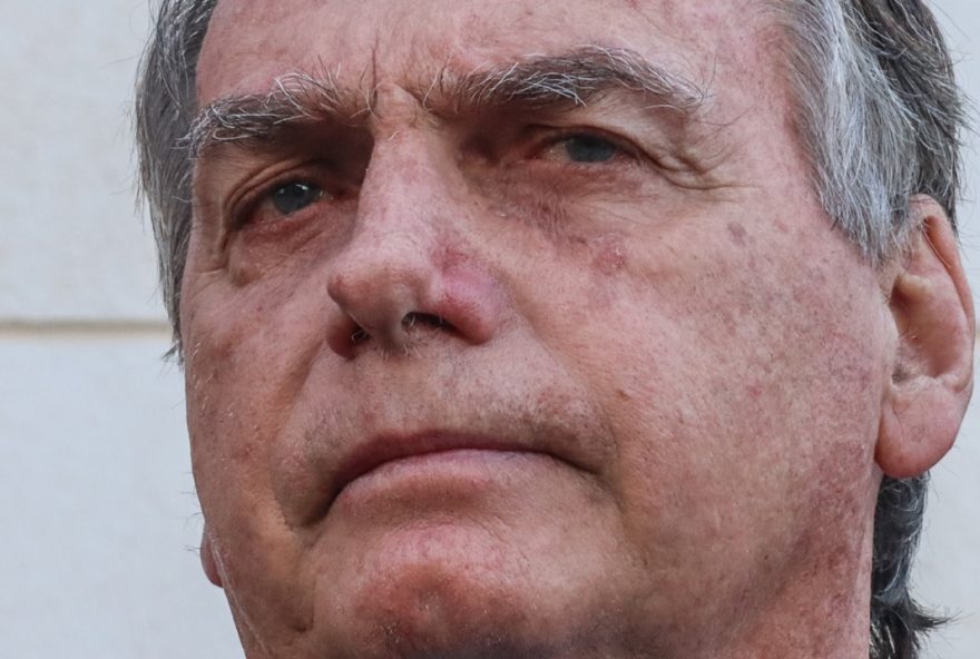 O ex-presidente Jair Bolsonaro foi condenado à inelegibilidade pela terceira vez pelo ministro Benedito Gonçalves, do TSE (Foto: Agência Brasil)