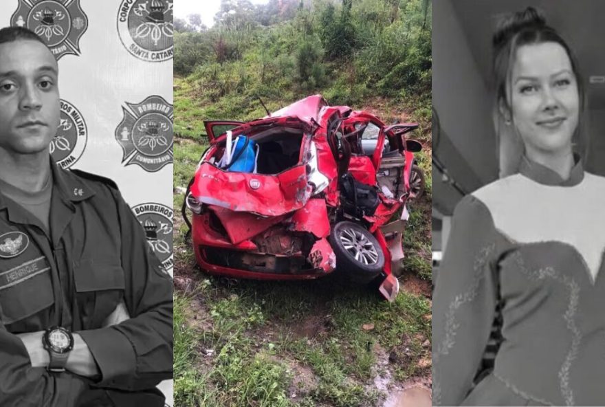 bombeiro-militar-e-namorada-morrem-em-acidente-na-br-2822C-em-santa-catarina bombeiro-militar-e-namorada-morrem-em-acidente-na-br-2822C-em-santa-catarina