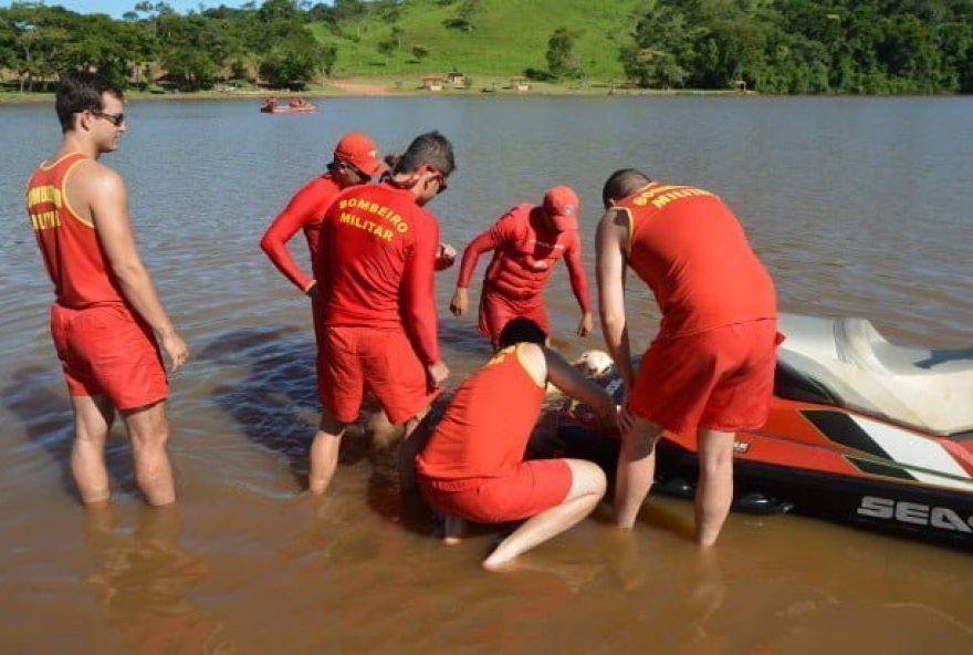 Foto: Bombeiros/ Divulgação