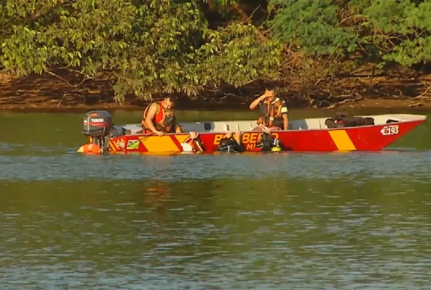 Afogamento Rio Paranaíba em Itumbiara