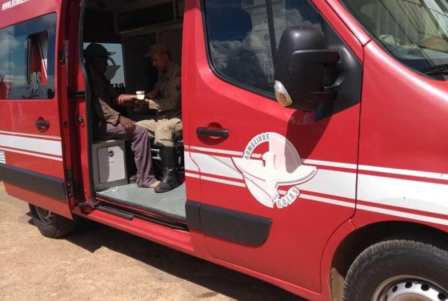 Foto: Bombeiros