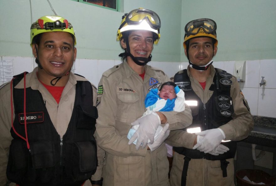 Foto: Corpo de Bombeiros Militar do Estado de Goiás