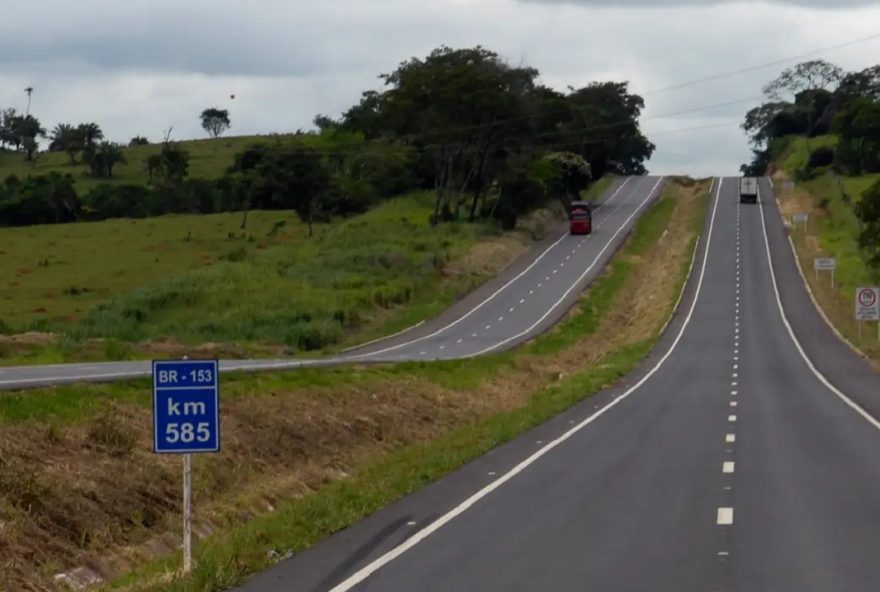 BR-153: Novos radares visam reforçar a segurança viária no Sistema Anápolis-Aliança do Tocantins (Foto: Arquivo/DNIT)