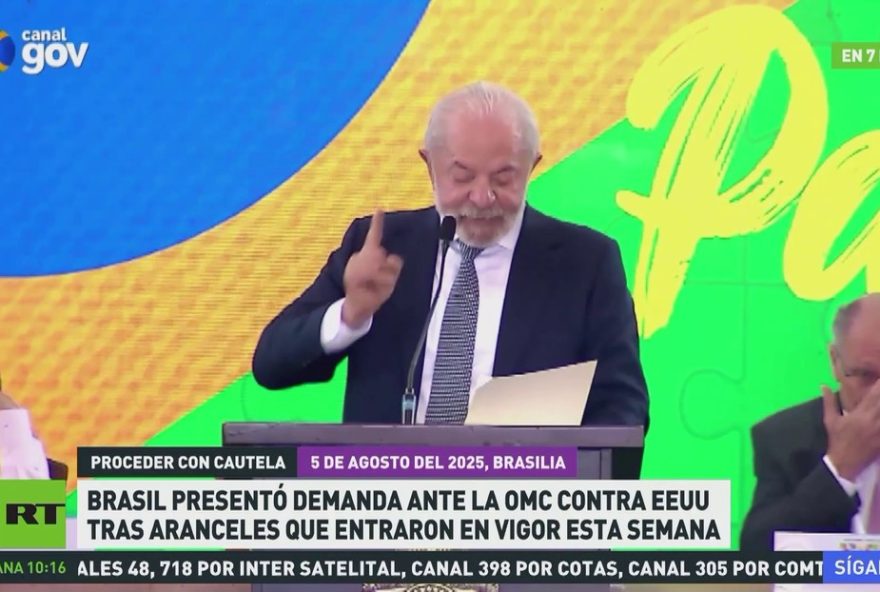 brasil-apresenta-queixa-a-omc-apos-tarifas-dos-eua-no-meio-da-prisao-de-bolsonaro