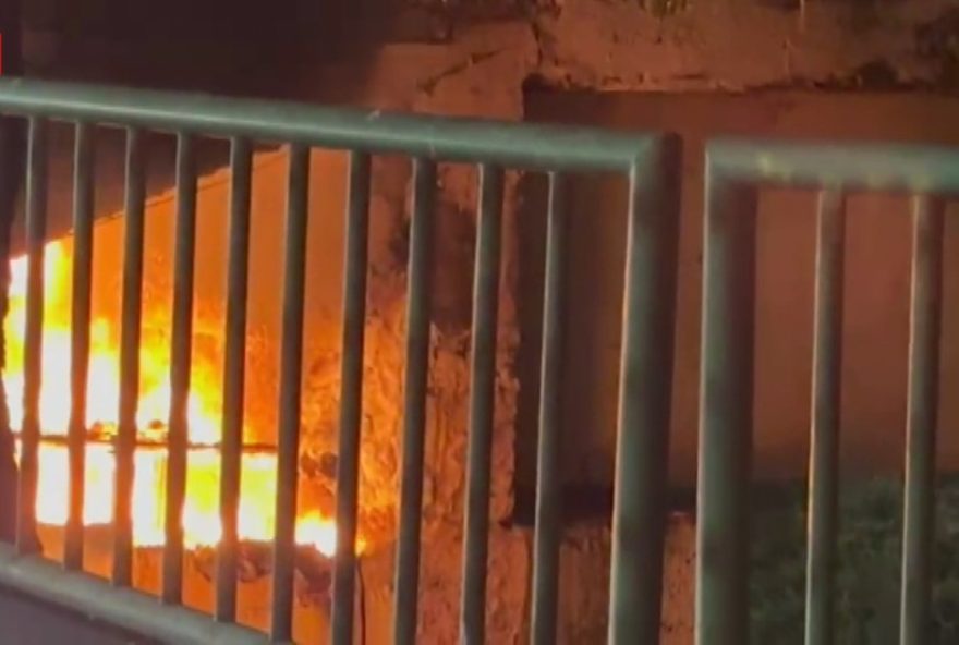 briga-entre-moradores-de-rua-termina-em-incendio-e-detencoes-em-montes-claros
