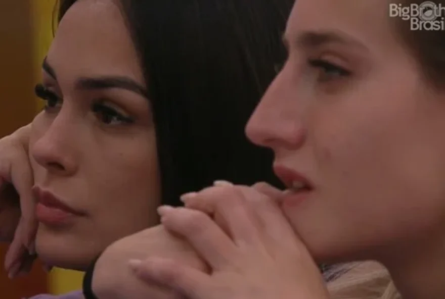 BBB 23: Bruna Griphao ouve conversa de Key Alves e decide voto