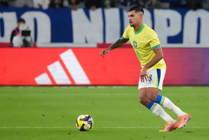 bruno-guimaraes-destaca-evolucao-do-brasil-apesar-de-derrota-para-o-japao