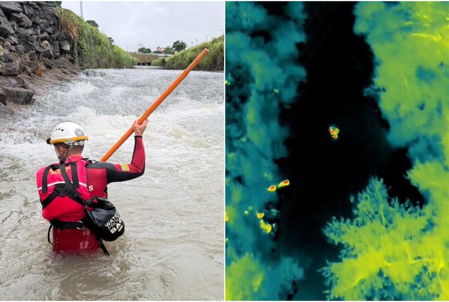 buscas-por-mulher-levada-por-enxurrada-usam-drone-e-camera-termica buscas-por-mulher-levada-por-enxurrada-usam-drone-e-camera-termica