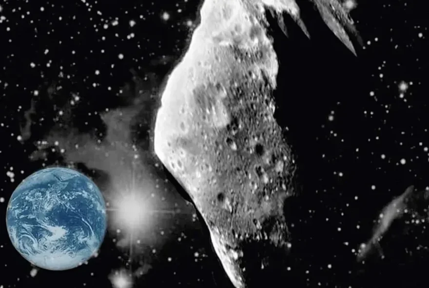 Chance de asteroide 2024 YR4 atingir a Terra em 2032 cai pela metade, diz Nasa (Foto: Nasa)