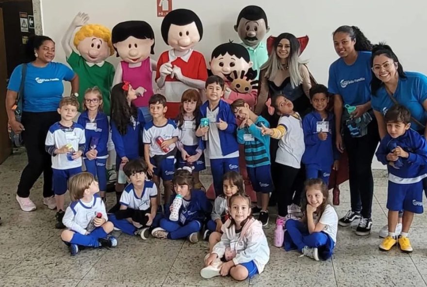 Haverá contação de histórias com a escritora Liliane Tosta e a participação da Turma do Cabeça Oca, do goiano Christie Queiroz