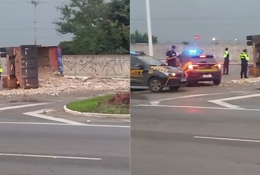 cacamba-carregada-tomba-proximo-ao-aeroporto-de-sao-luis cacamba-carregada-tomba-proximo-ao-aeroporto-de-sao-luis