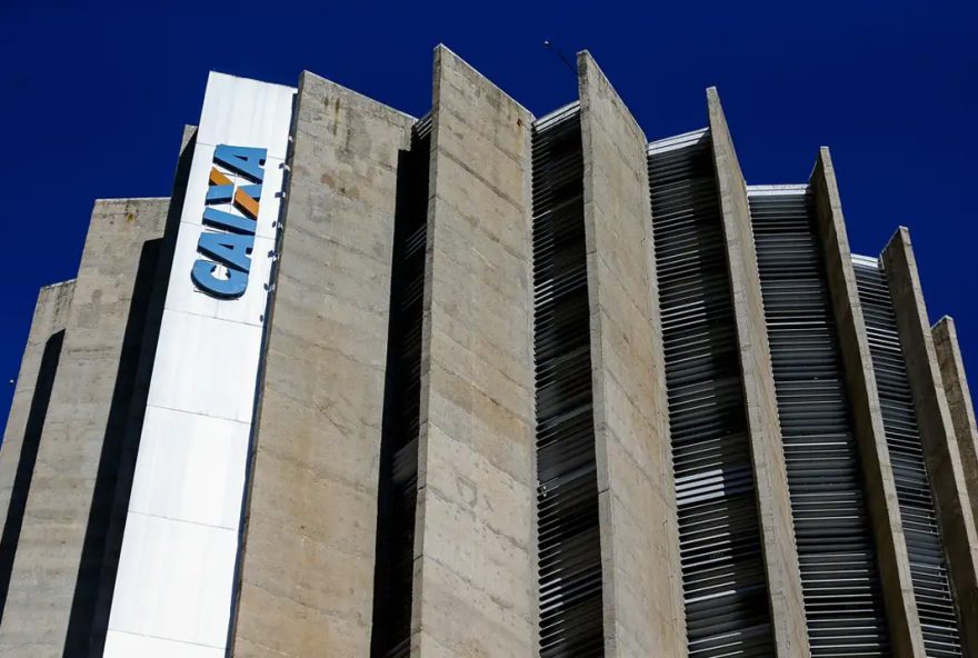 Fachada sede da Caixa Econômica Federal