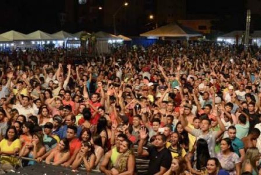 Carnaval em Caldas Novas. (Foto: Reprodução)