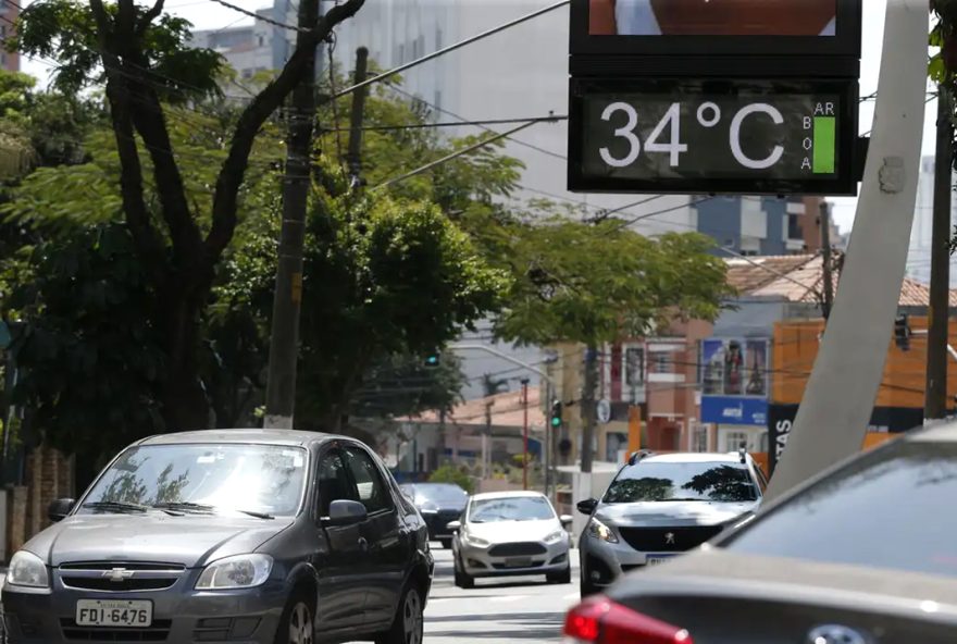 Inmet diz que situação ainda não caracteriza onda de calor