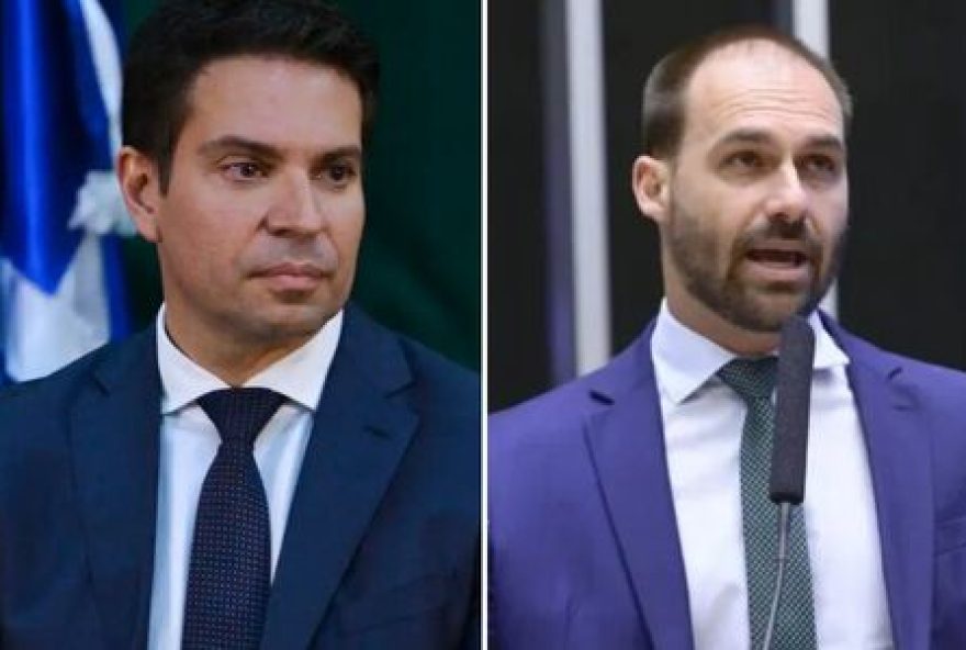 camara-cancela-passaportes-diplomaticos-de-ramagem-e-eduardo camara-cancela-passaportes-diplomaticos-de-ramagem-e-eduardo