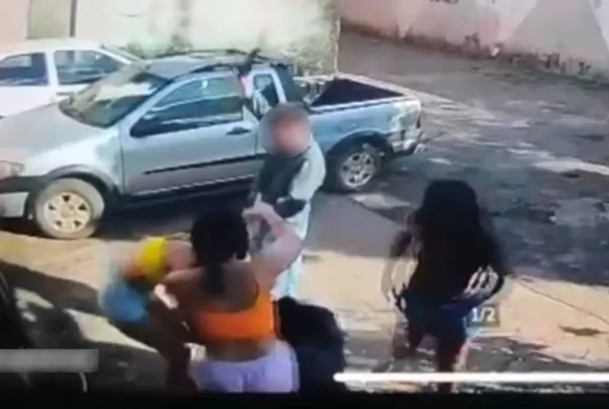 Mulher é agredida por ex-companheiro ao pedir dinheiro para filho do casal