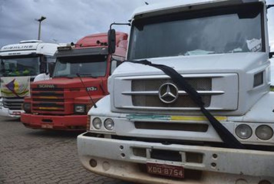 Caminhoneiros organizam manifestação para os próximos dias. (Foto: Agência Brasil)