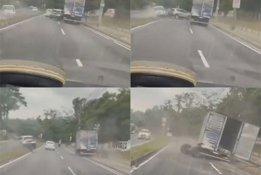 caminhao-causa-acidente-apos-arrancar-fios-em-guaratiba3A-perseguicao-e-colisoes