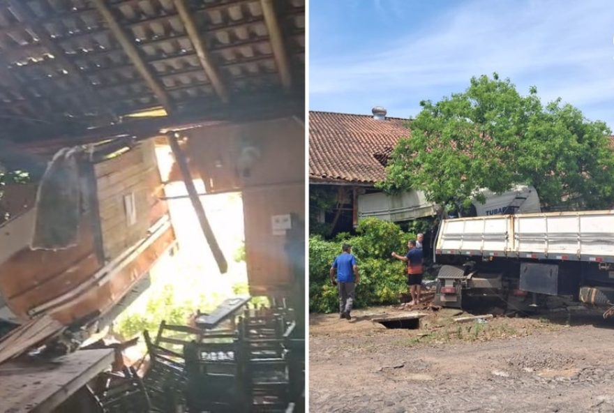 caminhao-desgovernado-destroi-centro-tradicionalista-no-rs3A-motorista-fica-preso-nas-ferragens-ocorrencia-atendida-pelos-bombeiros caminhao-desgovernado-destroi-centro-tradicionalista-no-rs3A-motorista-fica-preso-nas-ferragens-ocorrencia-atendida-pelos-bombeiros