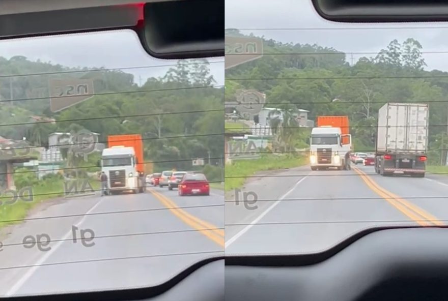 caminhoneiro-e-flagrado-urinando-no-meio-da-pista-da-br-470 caminhoneiro-e-flagrado-urinando-no-meio-da-pista-da-br-470