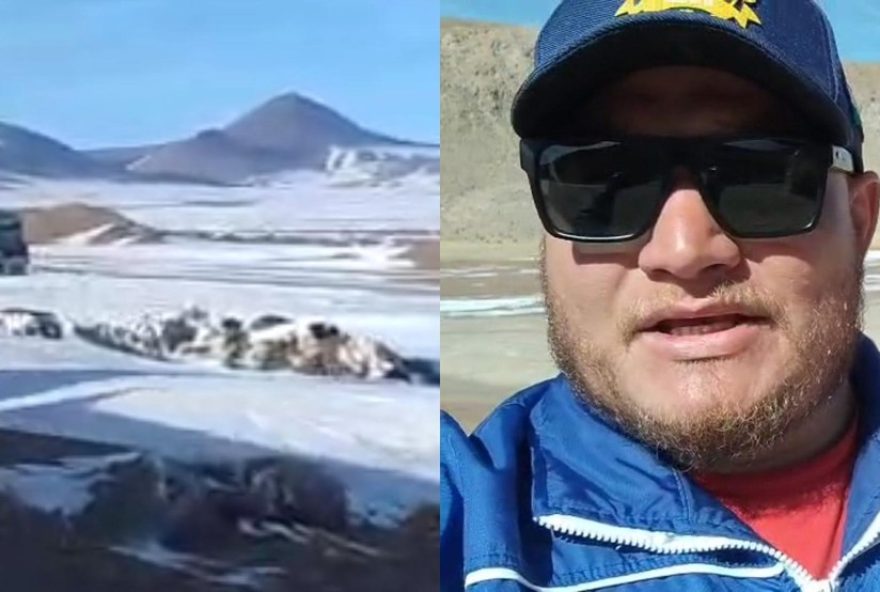 caminhoneiros-presos-em-nevasca-no-chile-sao-liberados-apos-uma-semana