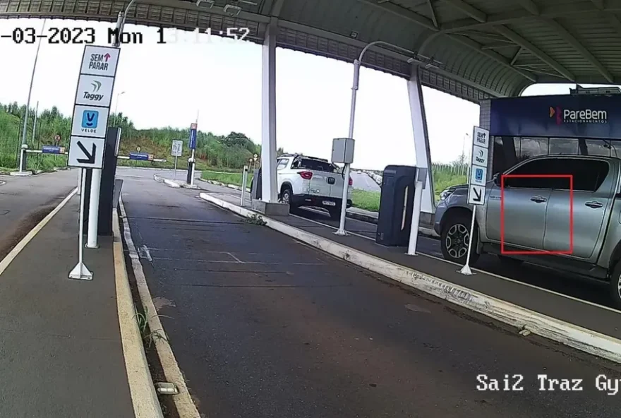 Caminhonete é furtada dentro do estacionamento do Aeroporto de Goiânia