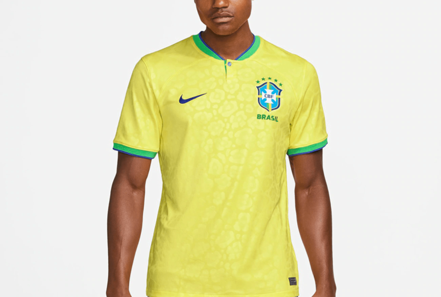 camisa Seleção Brasileira Nike