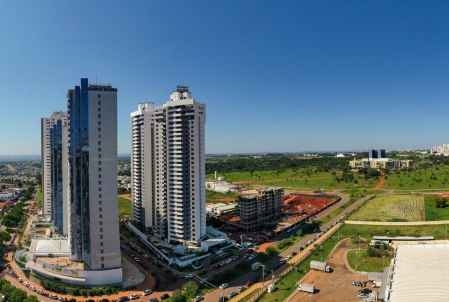 Área no Park Lozandes tem quase 11 mil metros quadrados. (Foto: Reprodução)