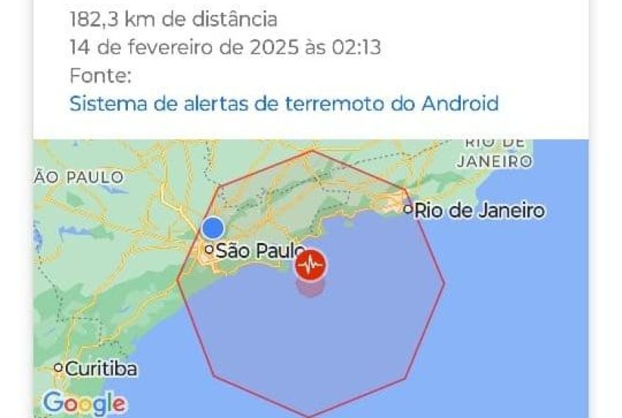 Alerta Falso de Terremoto