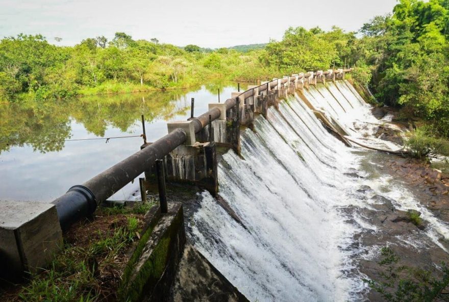 bairros de Anápolis ficam sem água