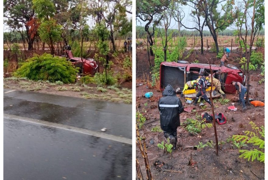 capotamento-na-br-3653A-quatro-pessoas-sao-socorridas-pelo-samu-perto-de-pirapora