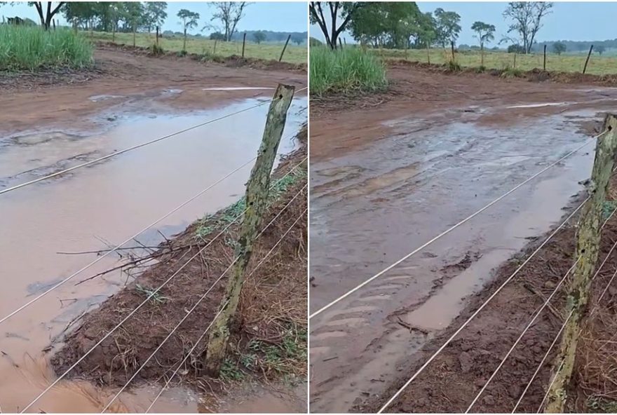carpinteiro-ensina-como-desobstruir-alagamento-em-estrada2C-viralizando-em-goias