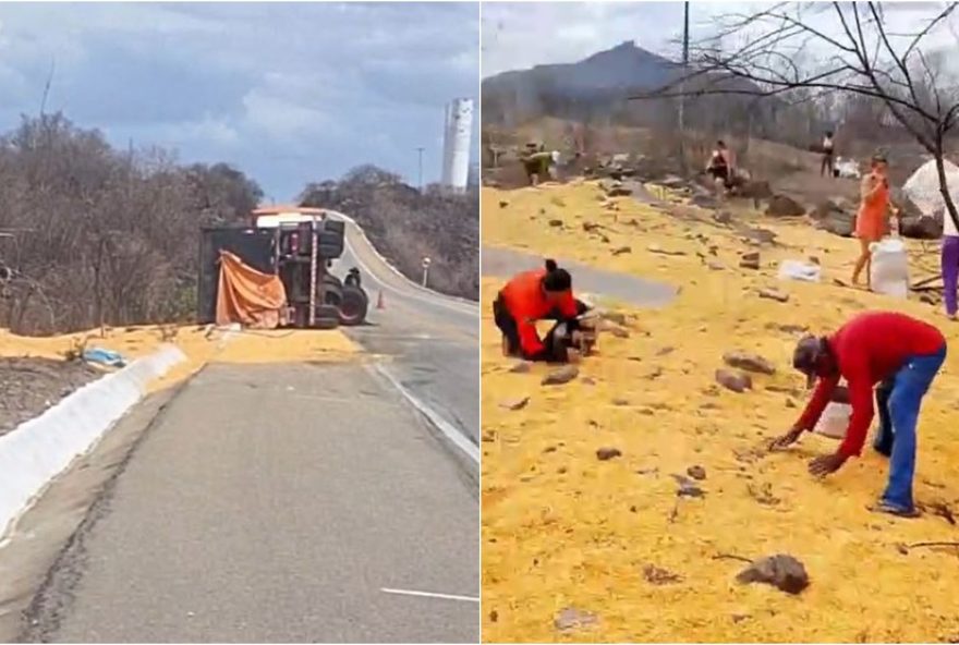 carreta-carregada-com-milho-tomba-em-rodovia-do-ceara3A-populacao-saqueia-carga.-aprenda-a-evitar-acidentes carreta-carregada-com-milho-tomba-em-rodovia-do-ceara3A-populacao-saqueia-carga.-aprenda-a-evitar-acidentes