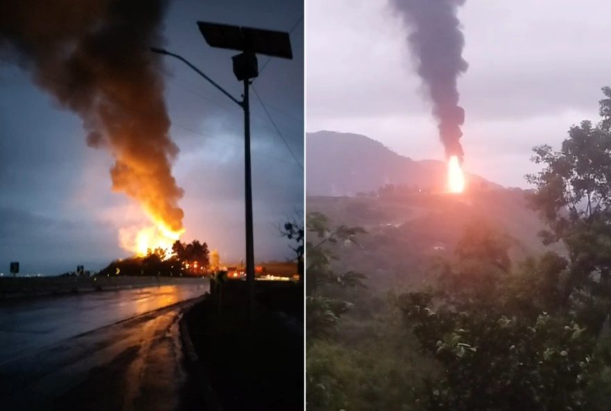 carreta-com-combustiveis-sai-da-pista2C-bate-e-explode-em-petropolis carreta-com-combustiveis-sai-da-pista2C-bate-e-explode-em-petropolis