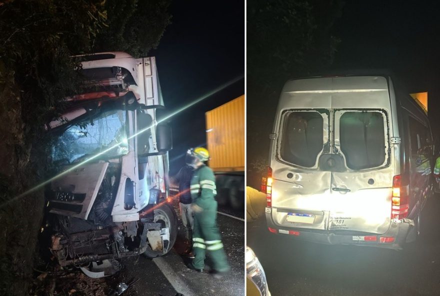 carreta-desgovernada-atinge-onibus2C-van-e-caminhao-na-via-anchieta2C-em-cubatao-sp
