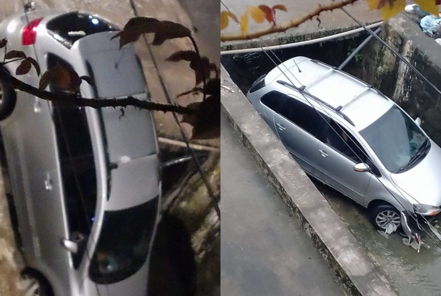 carro-cai-em-canal-e-motorista-abandona-veiculo-em-vala-na-zona-norte-do-recife