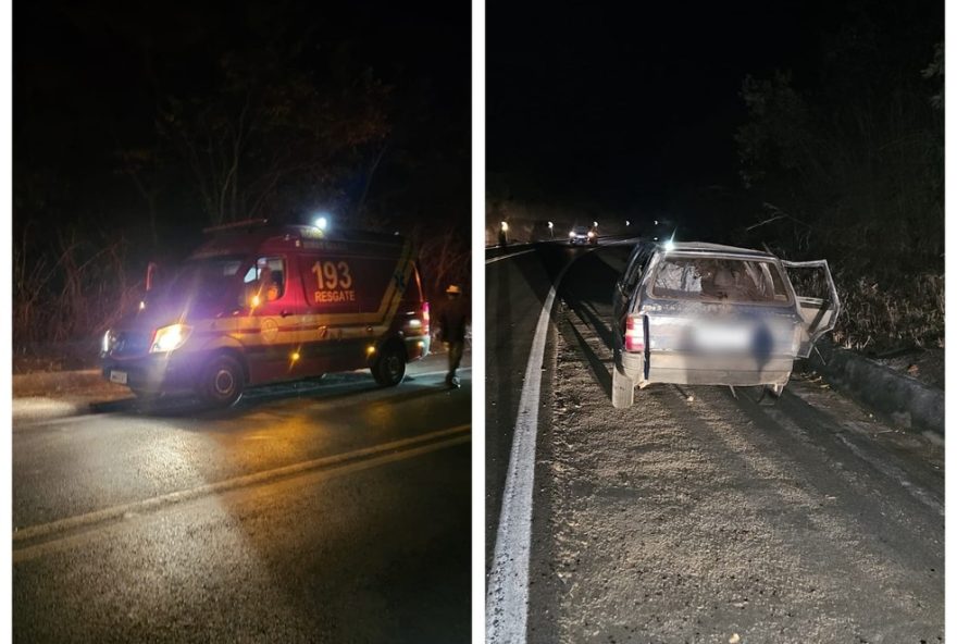 carro-capota-na-br-251-em-unai-apos-motorista-invadir-contramao3A-quatro-feridos-resgatados