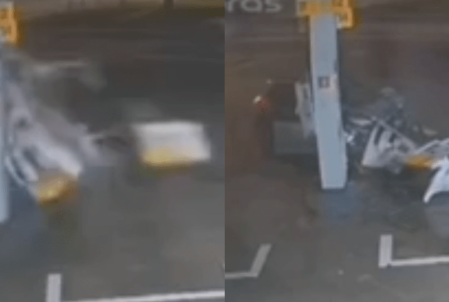 carro-em-alta-velocidade-invade-posto-de-gasolina-em-santo-amaro2C-sao-paulo3A-autoridades-investigam-o-caso carro-em-alta-velocidade-invade-posto-de-gasolina-em-santo-amaro2C-sao-paulo3A-autoridades-investigam-o-caso