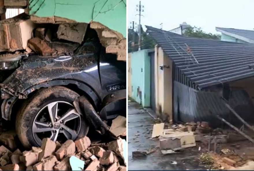 carro-em-zigue-zague-destroi-muro-e-para-dentro-de-casa-em-goiania carro-em-zigue-zague-destroi-muro-e-para-dentro-de-casa-em-goiania