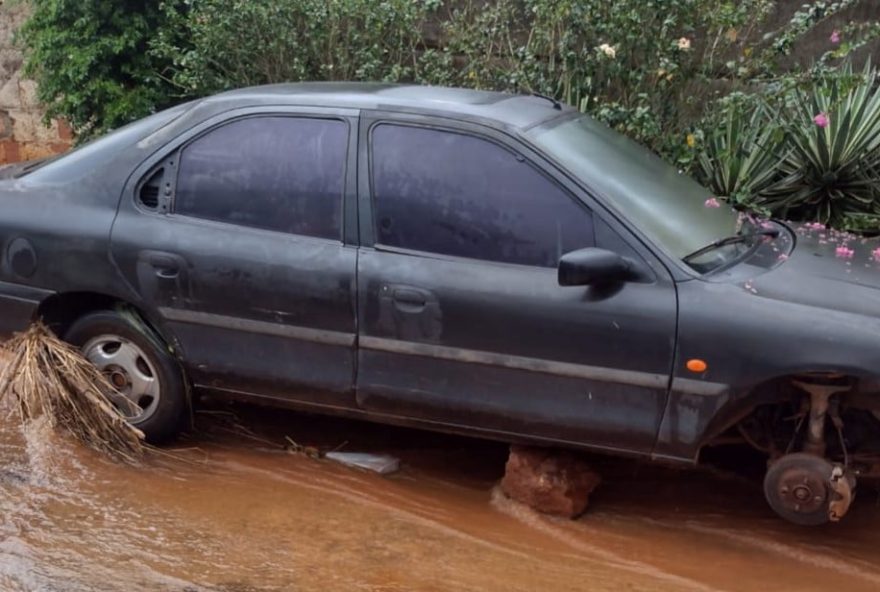 carro-enxurrada