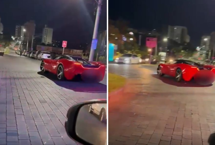 carro-misterioso-flagrado-em-caldas-novas2C-goias3A-ferrari-do-paraguai3F-especialista-explica-misterio carro-misterioso-flagrado-em-caldas-novas2C-goias3A-ferrari-do-paraguai3F-especialista-explica-misterio