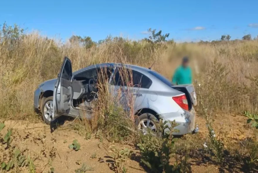 Motorista de aplicativo é encontrado esfaqueado em milharal em Planaltina